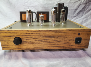 Custom Built Single Ended Tube Amp.